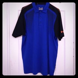 Under Armour Golf Polo Heat Gear Loose